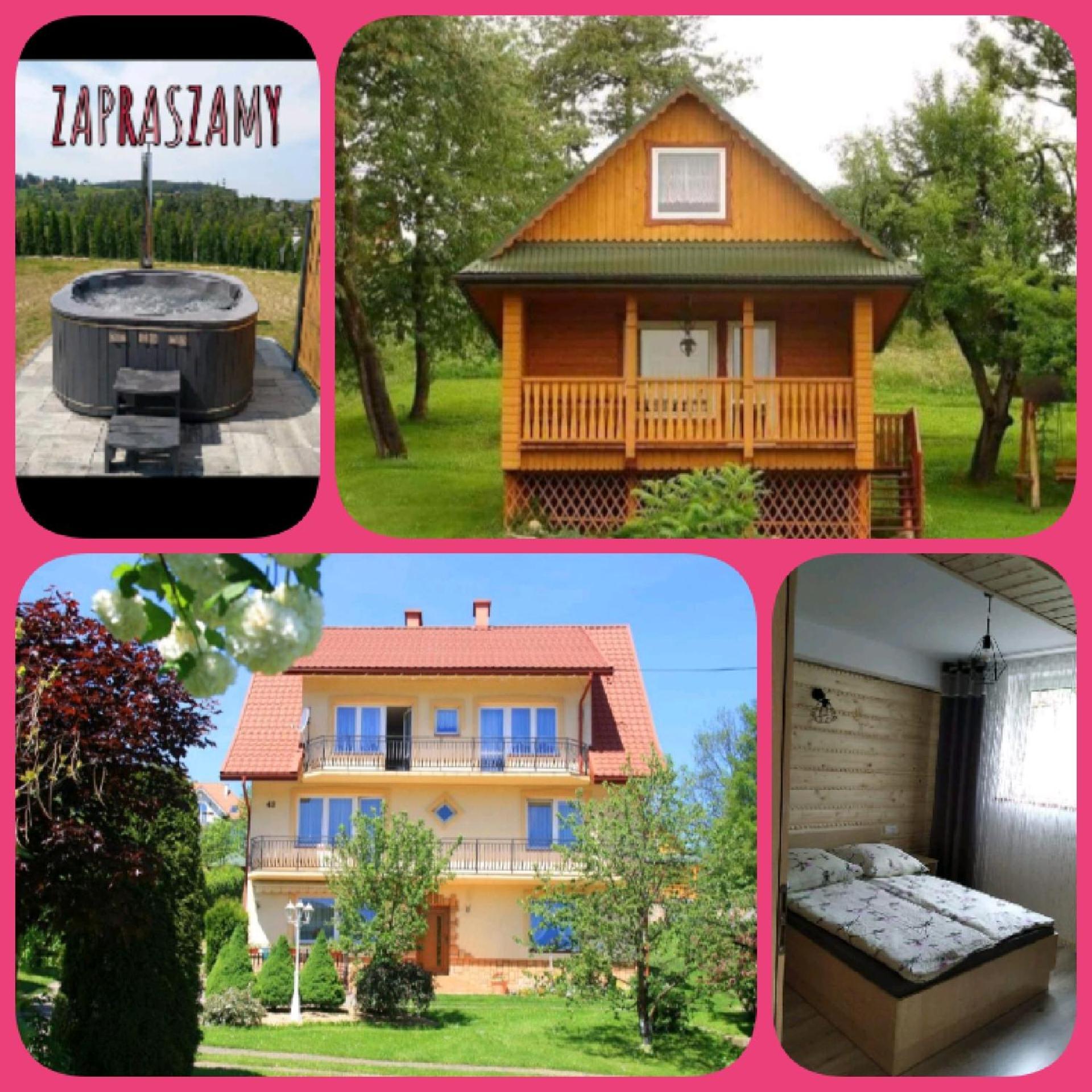 Bieszczadzki Zakatek 787-899-185 Bukowiec (Podkarpackie)